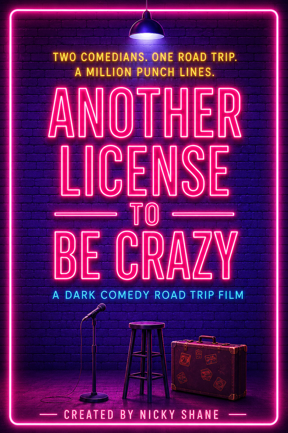 Another License To Be Crazy